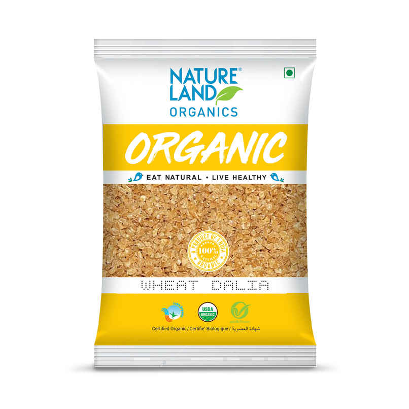 Natureland Organics Wheat Dalia Natureland Organics Wheat Dalia